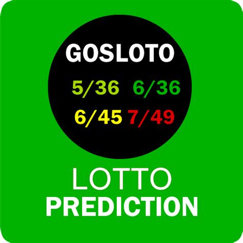 gosloto predictions for today|Gosloto 6x45 .